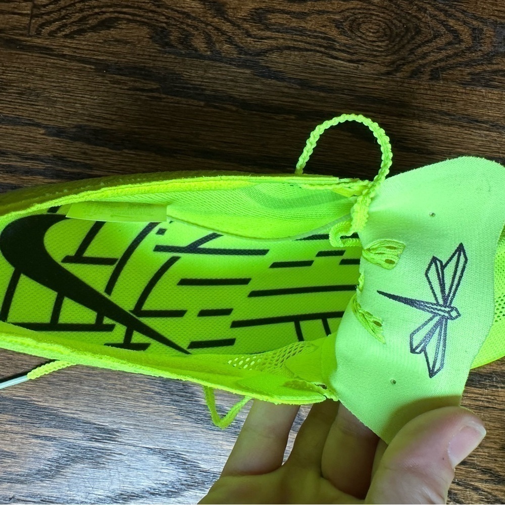 NWOT Nike Zoom X Dragonfly Track and Field Shoes DR9922-700 - Picture 4 of 7